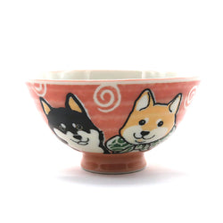 Bol I Love Shiba - Made in Japan | Moshi Moshi Vaisselle Japonaise 