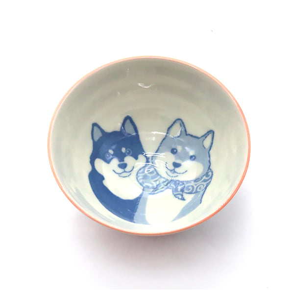 Bol I Love Shiba - Made in Japan | Moshi Moshi Vaisselle Japonaise 