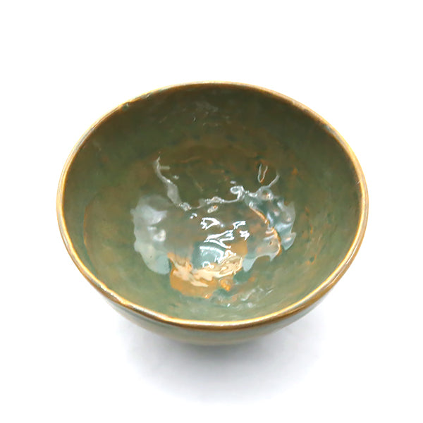 Bol Donburi Koori Vert Sablé - Japan | Moshi Moshi Boutique Paris