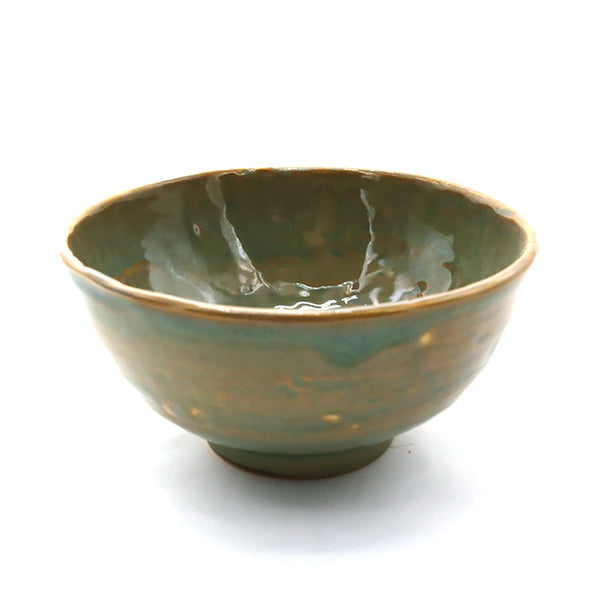 Bol Donburi Koori Vert Sablé - Japan | Moshi Moshi Boutique Paris
