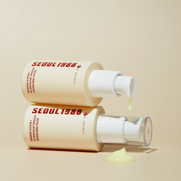 Sérum Séoul 1988 Liposome Rétinien 2% + Ginseng Noir - Ksecret | Moshi Moshi Paris