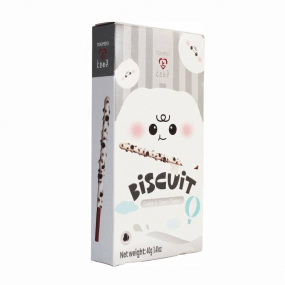 Tokimeki Biscuit Stick - Cookie Crème, 40g