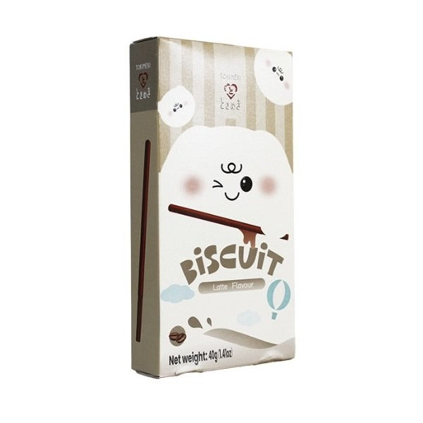 Tokimeki Biscuit Stick - Latte | Moshi Moshi Paris Opéra