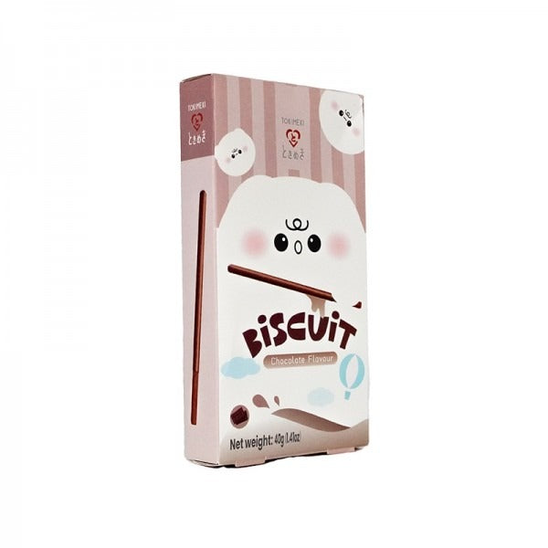 Tokimeki Biscuit Stick - Chocolat, 40g