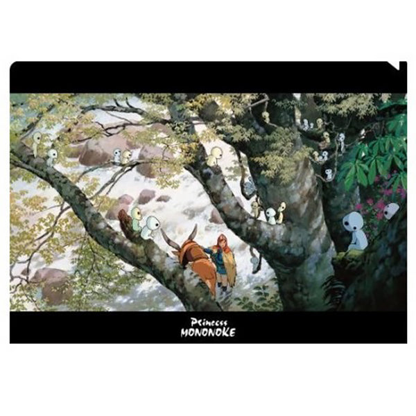 Porte Document Princesse Mononoké - Forest of Kodama - Ghibli Official
