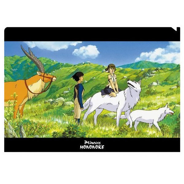 Porte Document Princesse Mononoké - San & Ashitaka, Ghibli Official