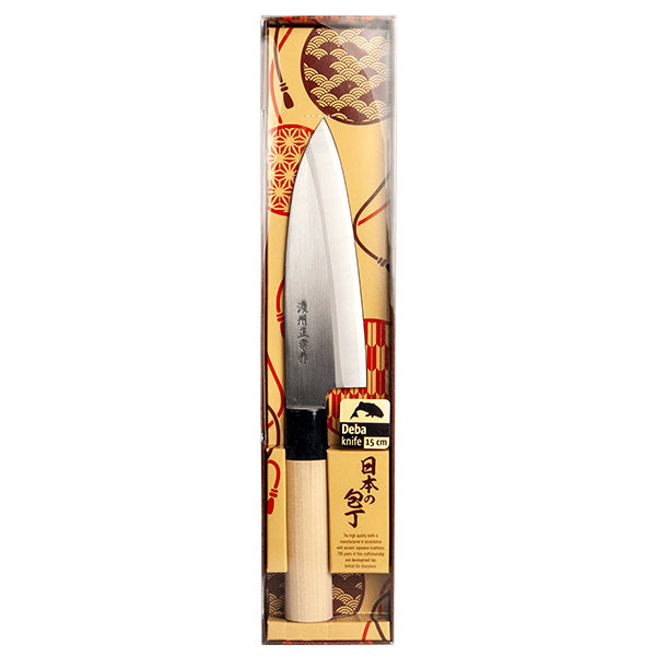 Couteau Japonais Deba Knife - Made in Japan | Moshi Moshi Paris