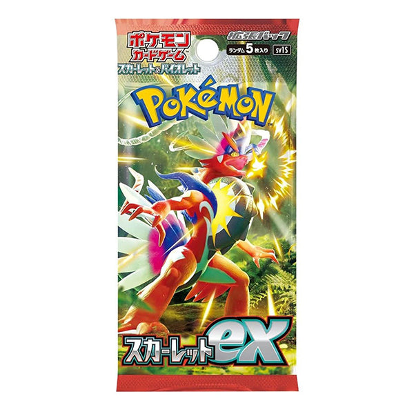 Carte Pokémon - Booster Scarlet Ex | Moshi Moshi Paris