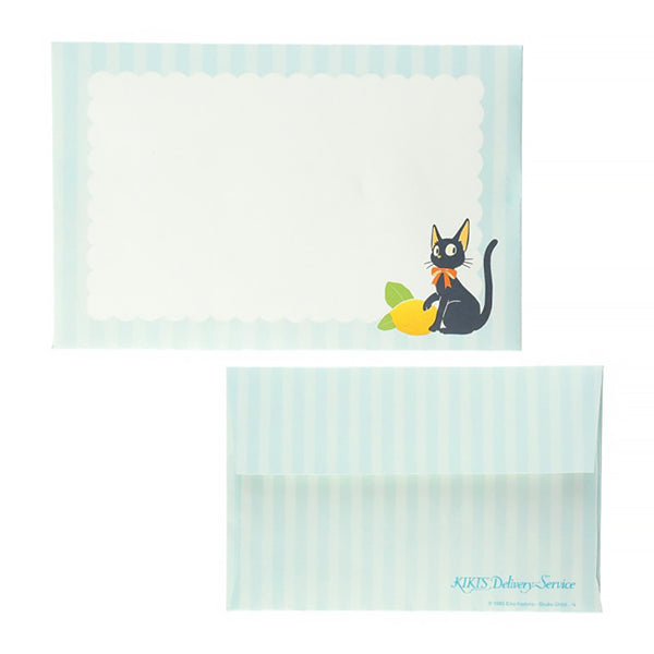 Carte Eventail Kiki La Petite Sorcière - Studio Ghibli | Moshi Moshi 