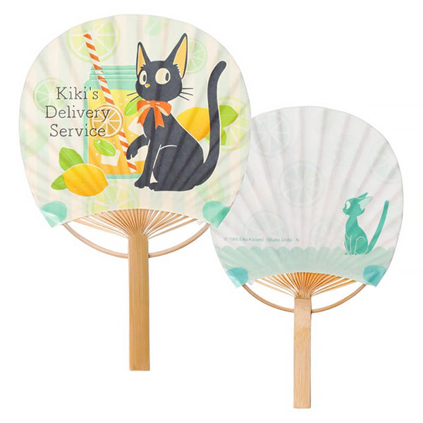Carte Eventail Kiki La Petite Sorcière - Studio Ghibli | Moshi Moshi 