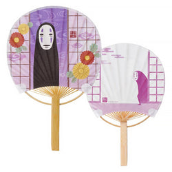 Carte Eventail Le Voyage de Chihiro - Studio Ghibli | Moshi Moshi