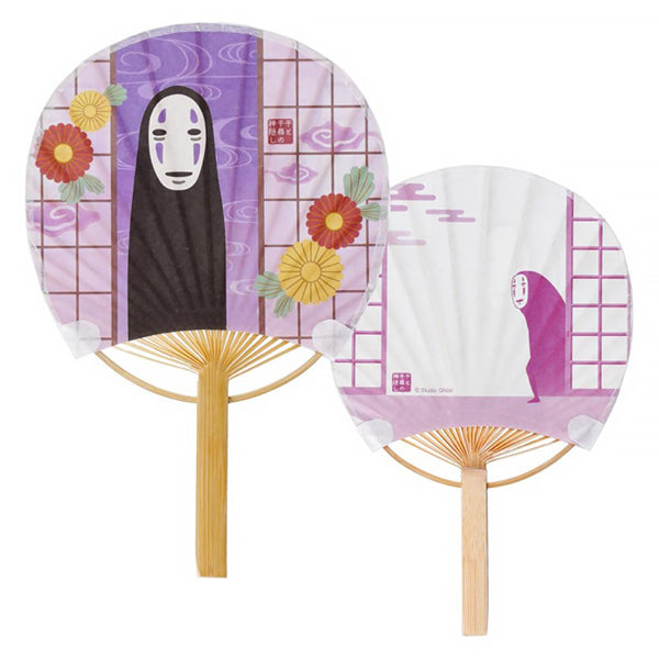 Carte Eventail Le Voyage de Chihiro - Studio Ghibli | Moshi Moshi