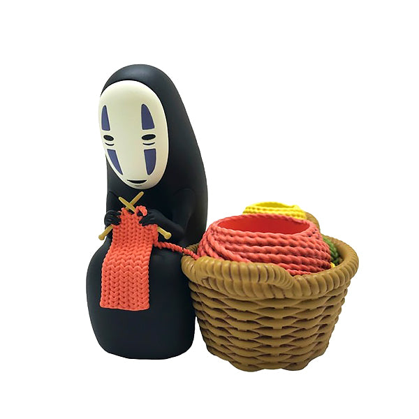 Figurine No Face Tricot, Le Voyage de Chihiro - Studio Ghibli