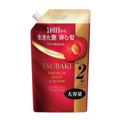 Recharge Shampoing Tsubaki Premium Moist - Shiseido | Moshi Moshi