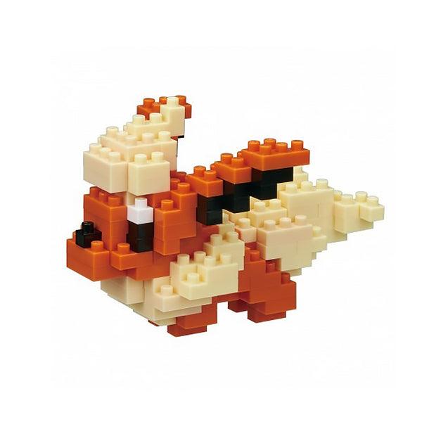 Nanoblock Pyroli - Pokémon | Moshi Moshi Boutique Paris Pyramides