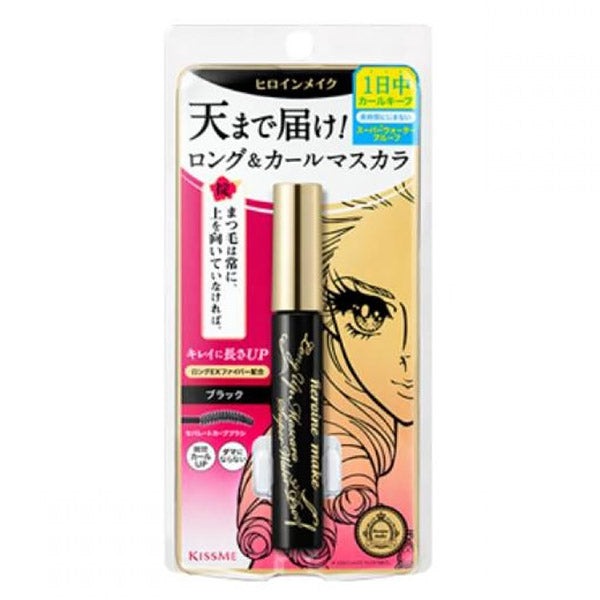 Mascara Kiss Me Heroine - Long Up Super Waterproof, Isehan | Moshi Moshi Boutique Paris