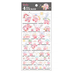 Stickers Kirby Nintendo - Papeterie | Moshi Moshi Paris