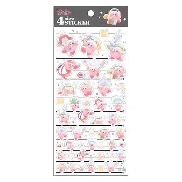 Stickers Kirby Nintendo - Papeterie | Moshi Moshi Paris
