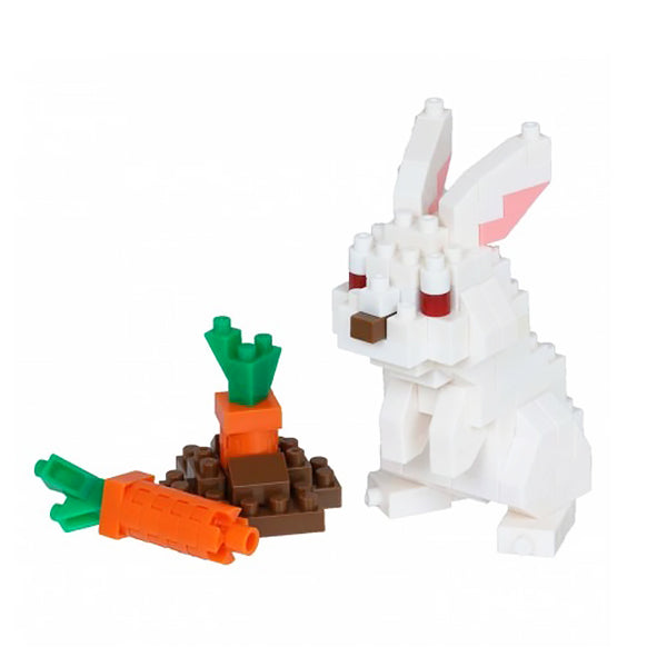 Nanoblock Lapin - Construction Lego | Moshi Moshi Paris Boutique