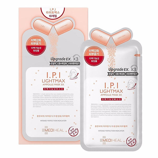 Masque Mediheal I.P.I Lightmax - Soin Coréen | Moshi Moshi Paris