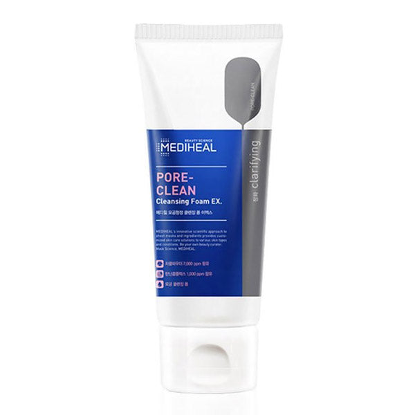 Gel Nettoyant Visage Mediheal - Pore Clean, Cleansing Foam Ex