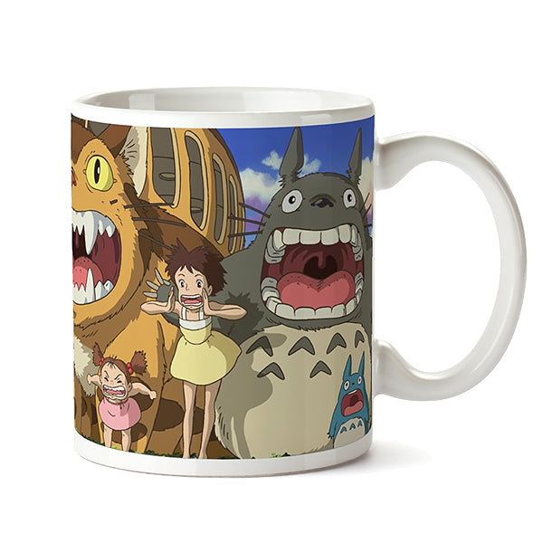 Tasse Mon Voisin Totoro Chat Bus - Studio Ghibli | Moshi Moshi 
