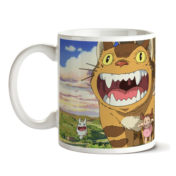 Tasse Mon Voisin Totoro Chat Bus - Studio Ghibli | Moshi Moshi 