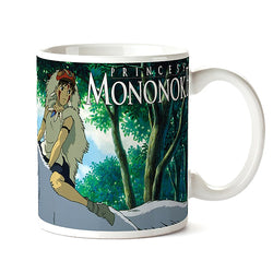 Tasse Princesse Mononoké - Studio Ghibli | Moshi Moshi Paris