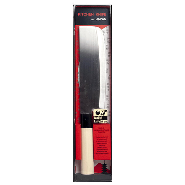Couteau Japonais Légume - Nakiri Knife | Moshi Moshi Paris