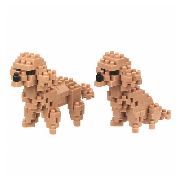 Nanoblock Caniche, Toy Poddle , NBC_252 | Moshi Moshi Paris