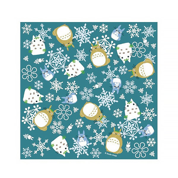 Papier Origami Totoro - Winter | Moshi Moshi Paris