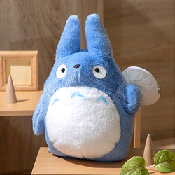 Peluche Totoro Bleu - Studio Ghibli | Moshi Moshi Paris