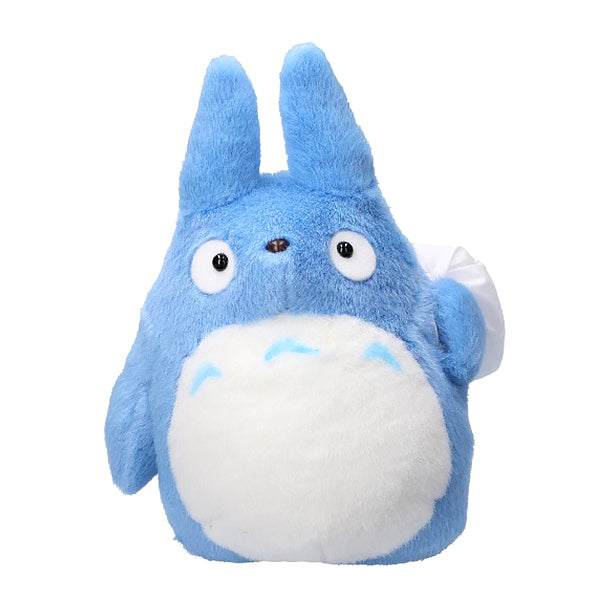 Peluche Totoro Bleu - Studio Ghibli | Moshi Moshi Paris