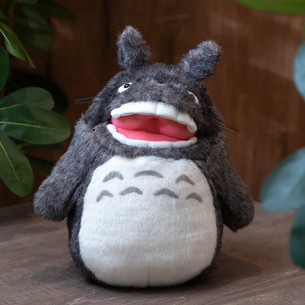 Peluche Totoro Gris Smile - Studio Ghibli Collector