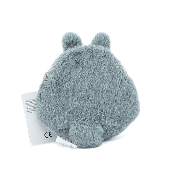 Porte Monnaie Totoro Gris - Studio Ghibli | Moshi Moshi Paris