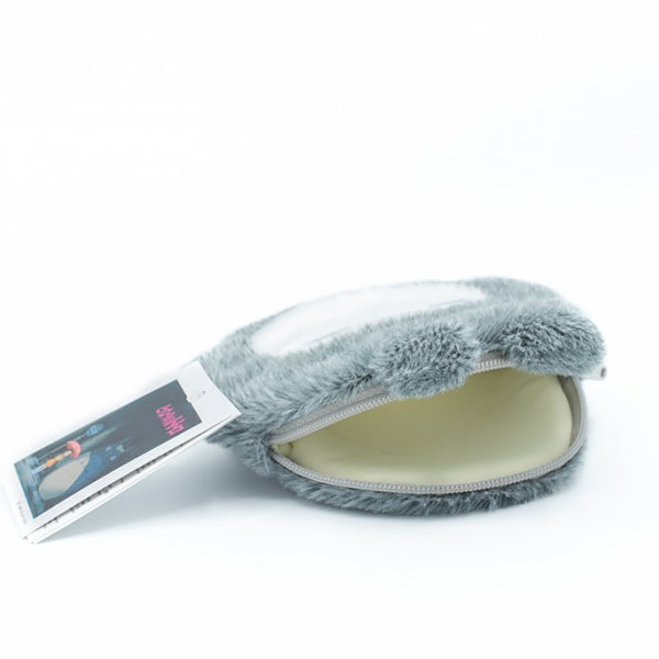 Porte Monnaie Totoro Gris - Studio Ghibli | Moshi Moshi Paris