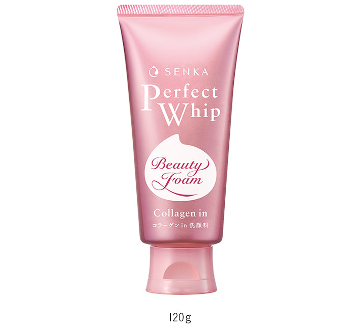 Nettoyant Visage Perfect Whip Collagen - Senka Shiseido | Moshi Moshi
