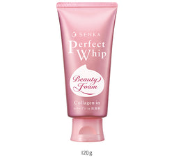 Nettoyant Visage Perfect Whip Collagen - Senka Shiseido | Moshi Moshi