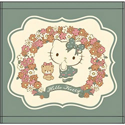 Serviette Hello Kitty Vintage - Sanrio Official | Moshi Moshi Paris