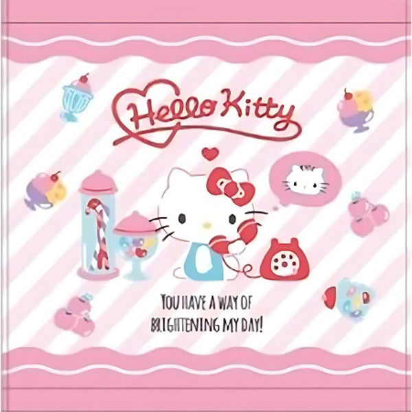 Serviette Hello Kitty Love Love - Sanrio Official | Moshi Moshi