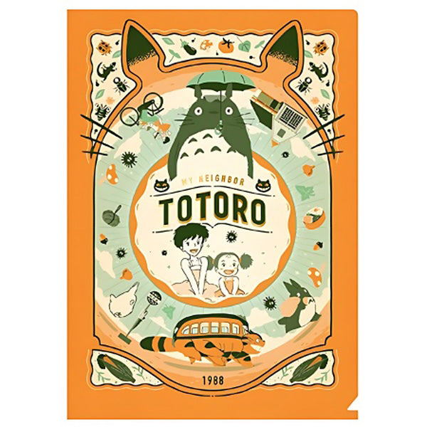 Porte Document Mon Voisin Totoro - Ghibli Official | Moshi Moshi