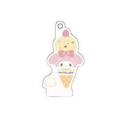 Porte Clef My Melody Ice Cream - Sanrio Official | Moshi Moshi Paris 