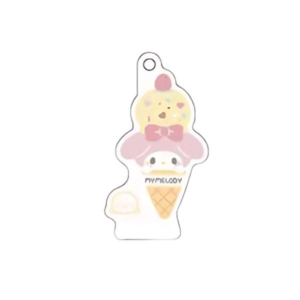 Porte Clef My Melody Ice Cream - Sanrio Official | Moshi Moshi Paris 