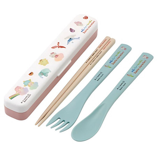 Boite à Couverts Hello Kitty & Friends - Sanrio | Moshi Moshi Paris