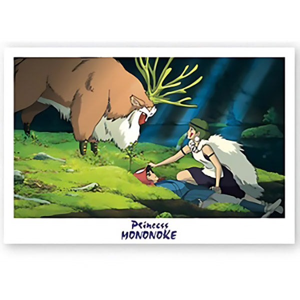 Carte Postale Princesse Monoké - Studio Ghibli | Moshi Moshi Paris