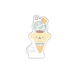 Porte Clef Pompom Purin Ice Cream - Sanrio Official | Moshi Moshi
