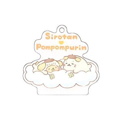 Porte Clef Sirotan & Pompom Purin - Sanrio Official | Moshi Moshi