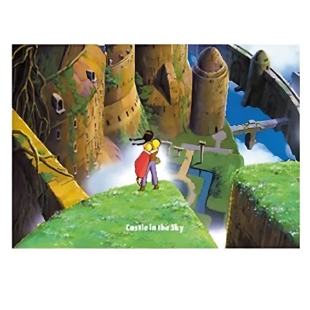Porte Document Château dans le Ciel - Ghibli Official | Moshi Moshi