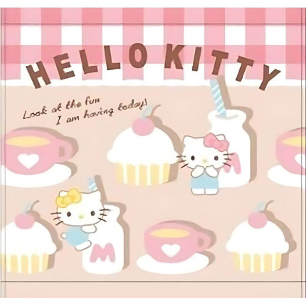 Serviette Hello Kitty Cup Cake - Sanrio Official | Moshi Moshi Paris