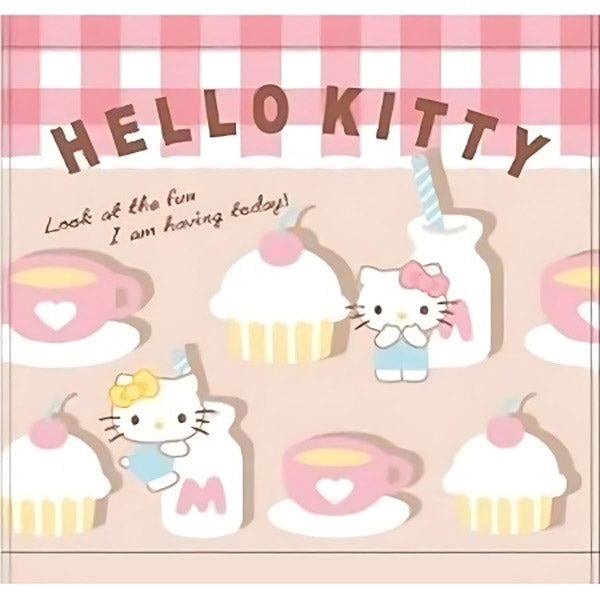 Serviette Hello Kitty Cup Cake - Sanrio Official | Moshi Moshi Paris